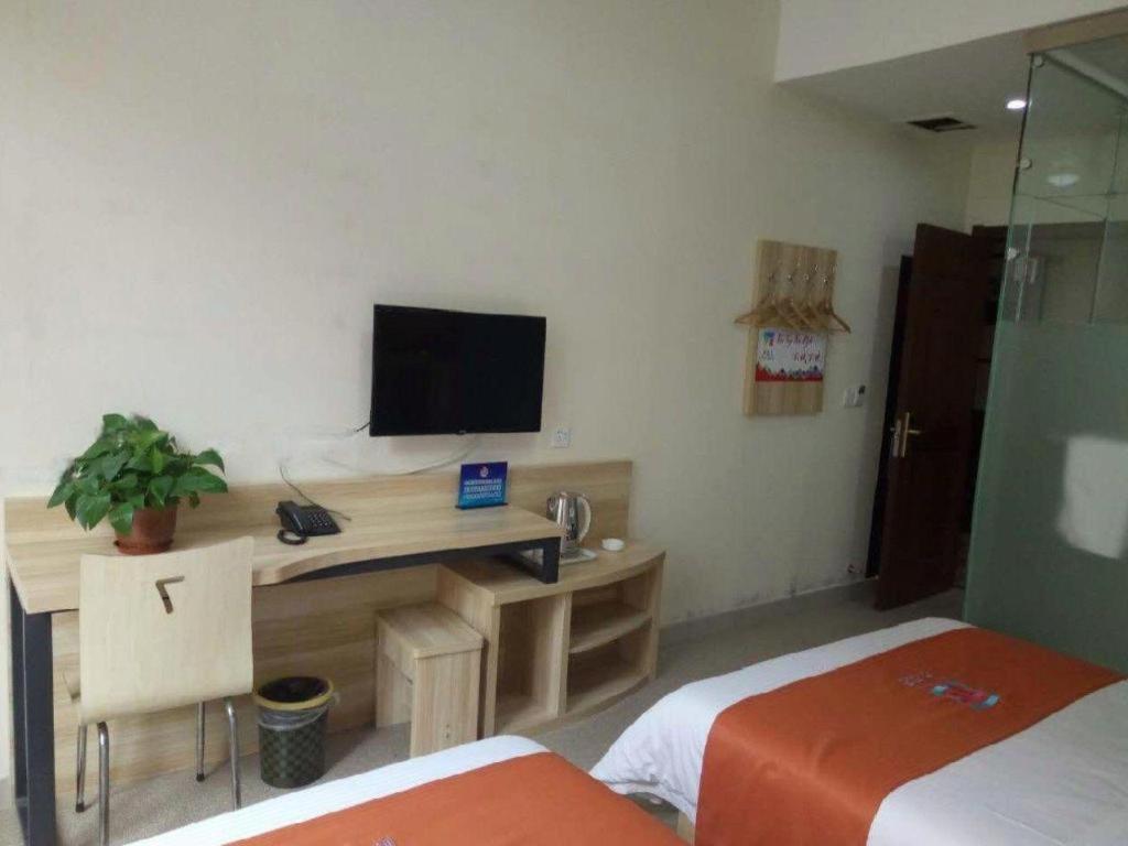 Pai Hotel Beijing Capital International Airport Linhe Development Zone Buitenkant foto