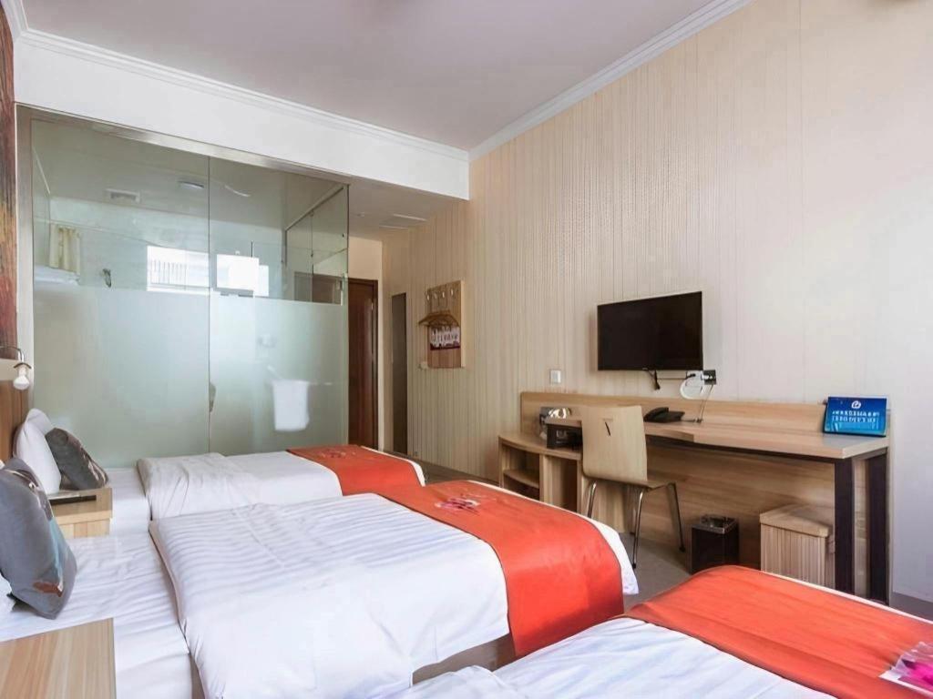 Pai Hotel Beijing Capital International Airport Linhe Development Zone Buitenkant foto