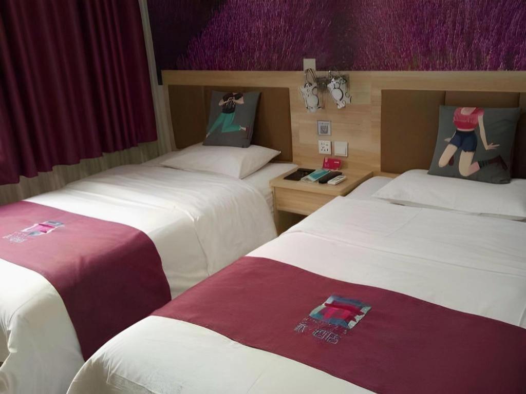 Pai Hotel Beijing Capital International Airport Linhe Development Zone Buitenkant foto