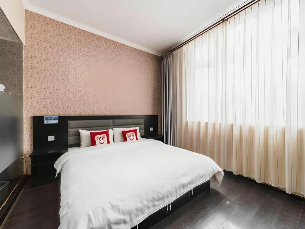 Pai Hotel Beijing Capital International Airport Linhe Development Zone Buitenkant foto