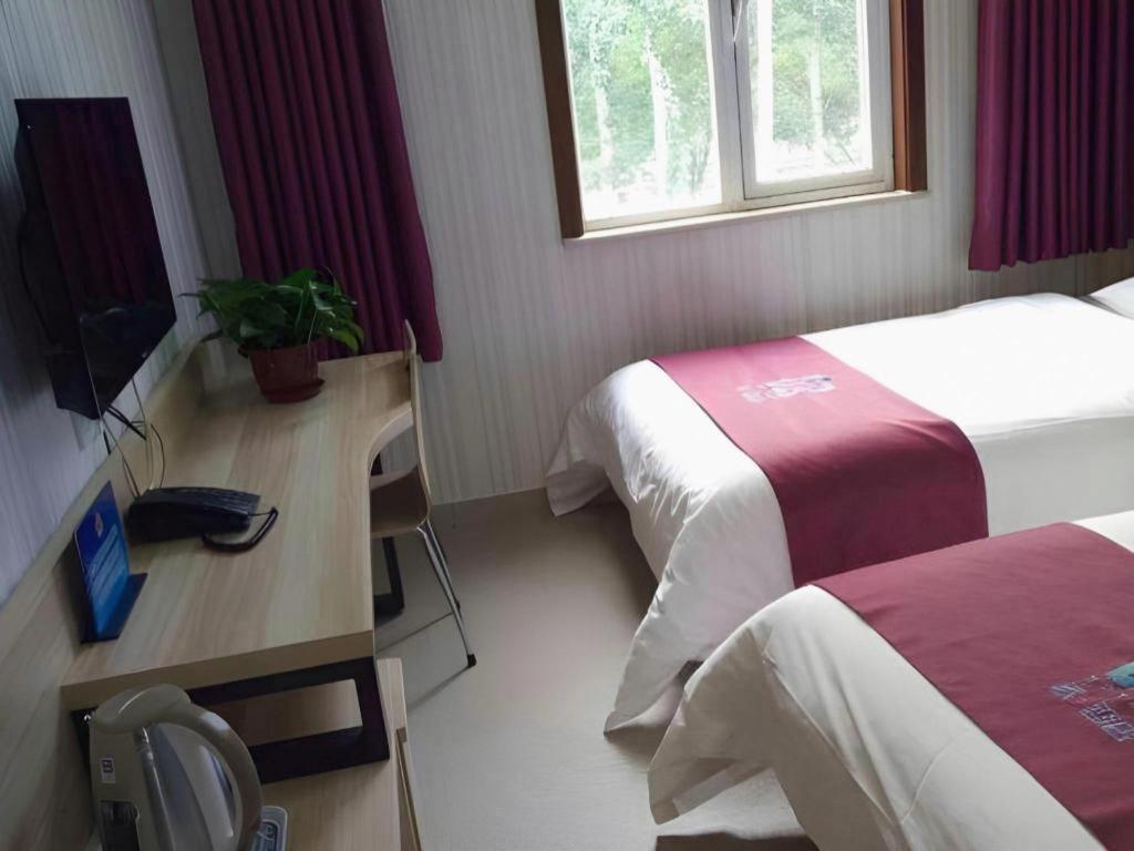 Pai Hotel Beijing Capital International Airport Linhe Development Zone Buitenkant foto