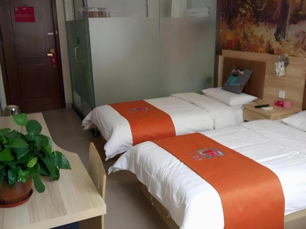 Pai Hotel Beijing Capital International Airport Linhe Development Zone Buitenkant foto