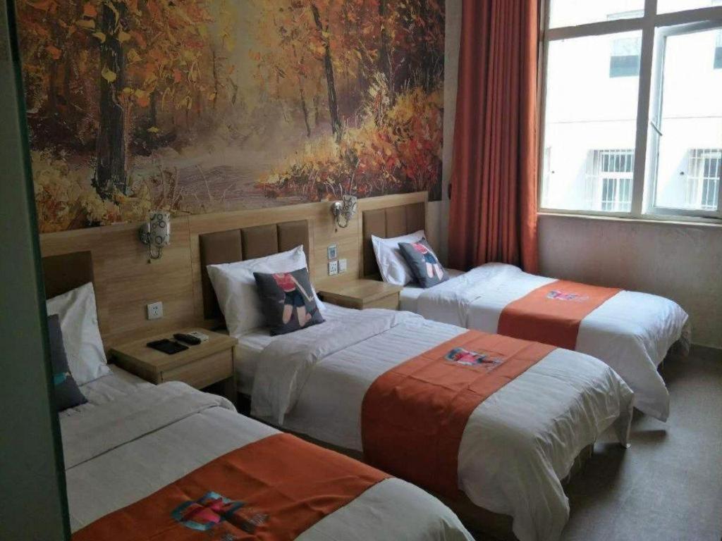 Pai Hotel Beijing Capital International Airport Linhe Development Zone Buitenkant foto