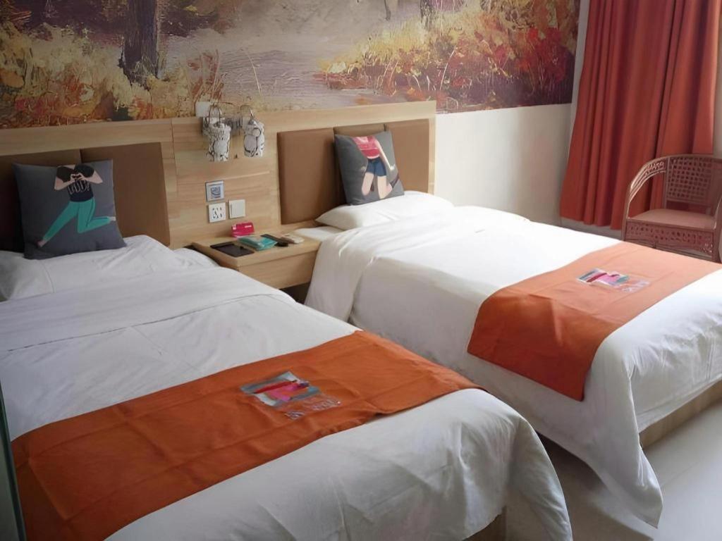 Pai Hotel Beijing Capital International Airport Linhe Development Zone Buitenkant foto