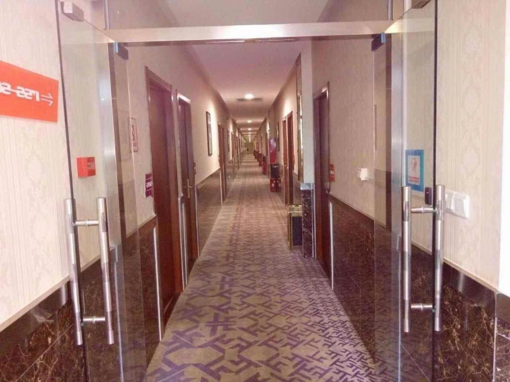 Pai Hotel Beijing Capital International Airport Linhe Development Zone Buitenkant foto