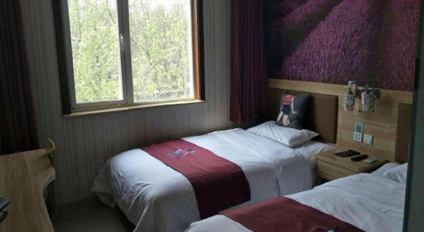 Pai Hotel Beijing Capital International Airport Linhe Development Zone Buitenkant foto
