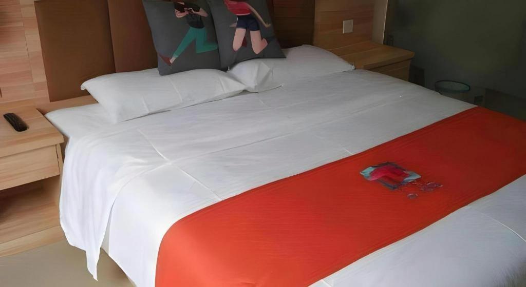Pai Hotel Beijing Capital International Airport Linhe Development Zone Buitenkant foto