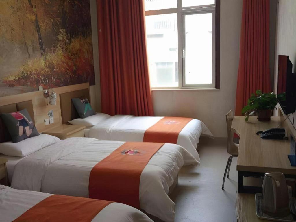 Pai Hotel Beijing Capital International Airport Linhe Development Zone Buitenkant foto