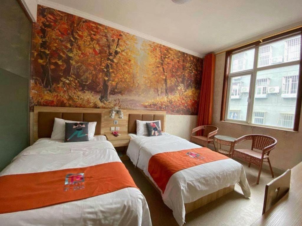 Pai Hotel Beijing Capital International Airport Linhe Development Zone Buitenkant foto